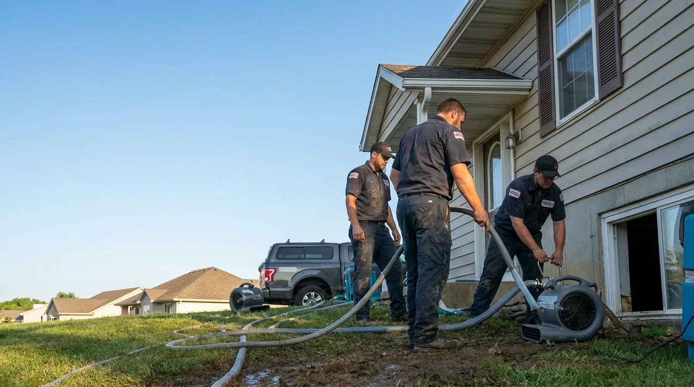 Water Removal in Newton Highlands, MA near me